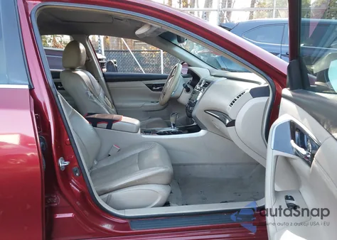 2013 Nissan Altima 2.5 Sl из США, поврежденный, VIN 1N4AL3AP6DC226885